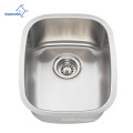Aquacubic American style 31-1/2 inch Undermount Single Bowl 16-gauge Stainless Steel Kitchen Sink
